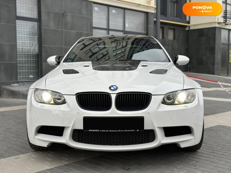 BMW M3, 2008, Бензин, 4 л., 119 тыс. км, Купе, Белый, Львов 44205 фото