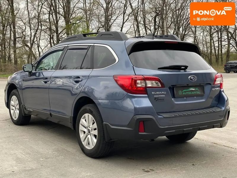 Subaru Outback, 2017 г., Бензин, 145 тыс. км, Универсал, Синий, Киев AT-10415718 фото