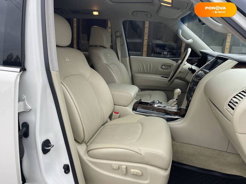 Infiniti QX56, 2012, Бензин, 5.6 л., 131 тис. км, Позашляховик / Кросовер, Білий, Київ 16158 фото