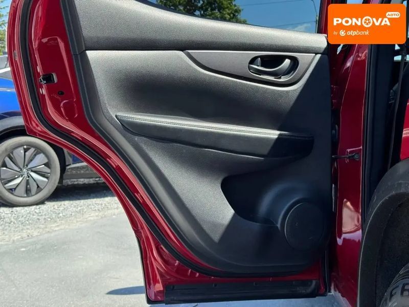 Nissan Rogue, 2017 р., Бензин, 145 тис. км, Позашляховик / Кросовер, Червоний, Рівне AT-10418374 фото