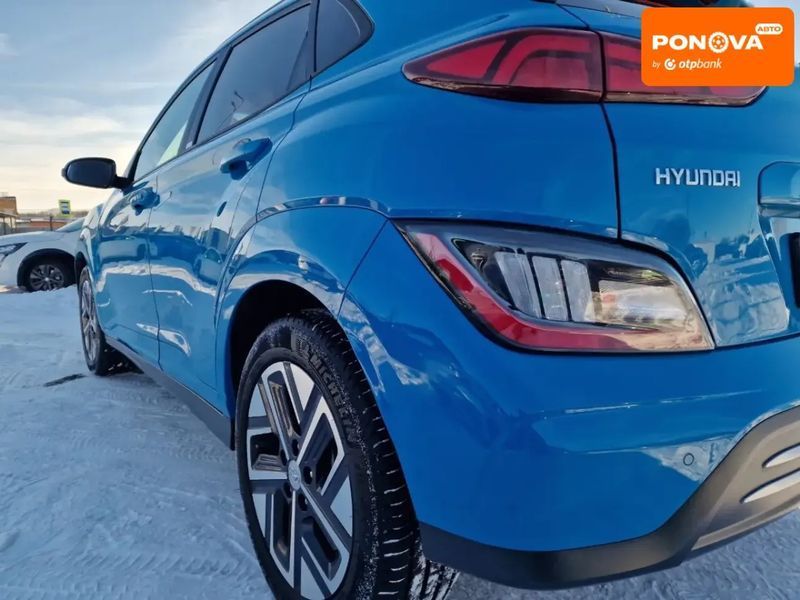 Hyundai Kona, 2021 г., Електро, 42 тыс. км, Внедорожник / Кроссовер, Синий, Винница AT-10409263 фото