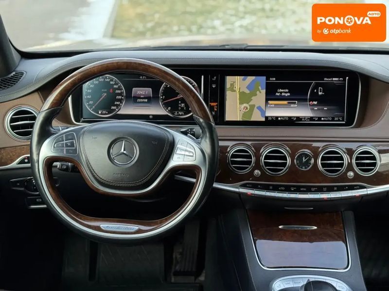 Mercedes-Benz S-Class, 2016 р., Дизель, 236 тис. км, Седан, Чорний, Дніпро (Дніпропетровськ) AT-10410946 фото