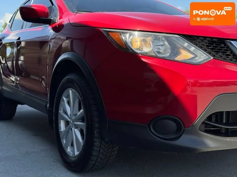 Nissan Rogue, 2017 р., Бензин, 145 тис. км, Позашляховик / Кросовер, Червоний, Рівне AT-10418374 фото