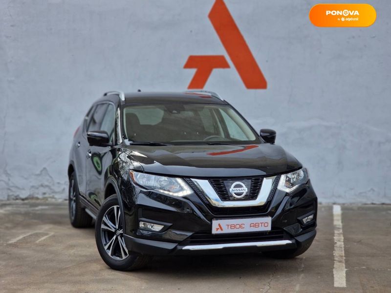 Nissan Rogue, 2020, Бензин, 2.49 л., 67 тис. км, Позашляховик / Кросовер, Чорний, Одеса 34352 фото