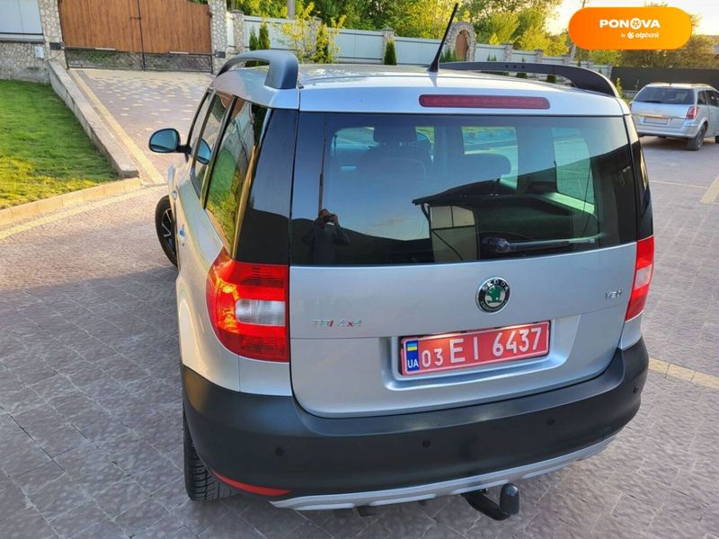 Skoda Yeti, 2012, Дизель, 2 л., 230 тис. км, Позашляховик / Кросовер, Сірий, Радивилів Cars-Pr-67404 фото