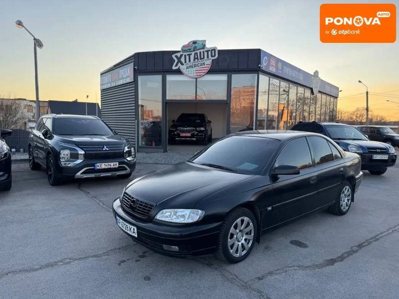 Opel Omega, 2000 г., Газ метан / Бензин, 358 тыс. км, Универсал, Чорный, Запорожье AT-10411092 фото