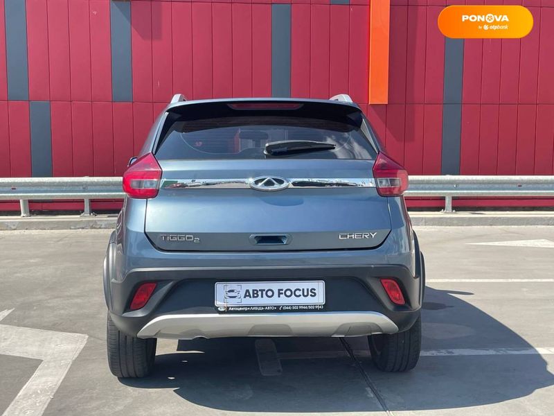 Chery Tiggo 2, 2021, Бензин, 1.5 л., 80 тыс. км, Внедорожник / Кроссовер, Серый, Киев 107087 фото