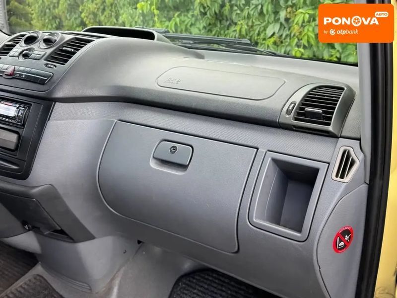 Mercedes-Benz Vito, 2008 г., Дизель, 272 тыс. км, Микровен, Желтый, Стрый AT-10402387 фото