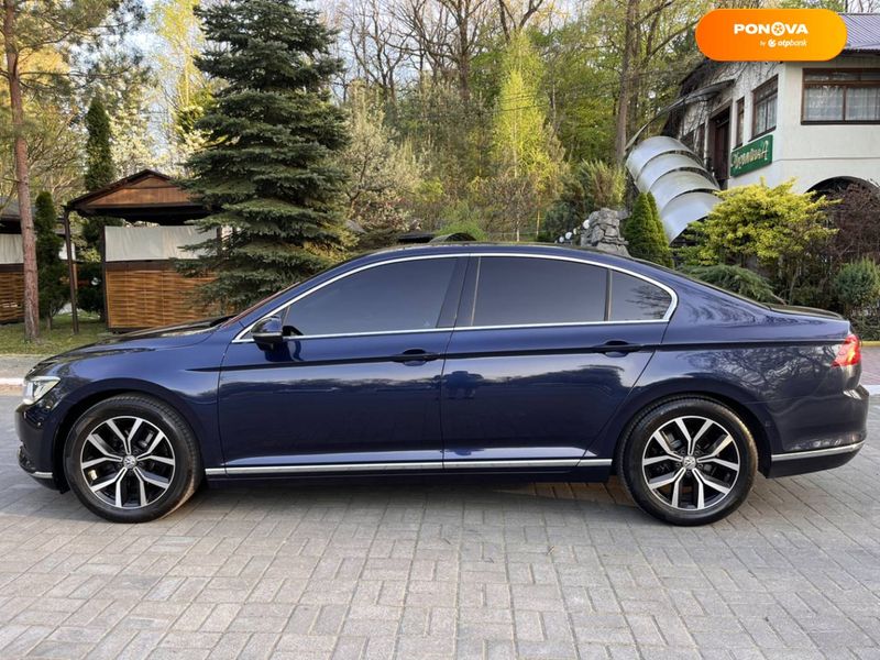 Volkswagen Passat, 2016, Дизель, 1.97 л., 180 тис. км, Седан, Синій, Львів Cars-Pr-69119 фото