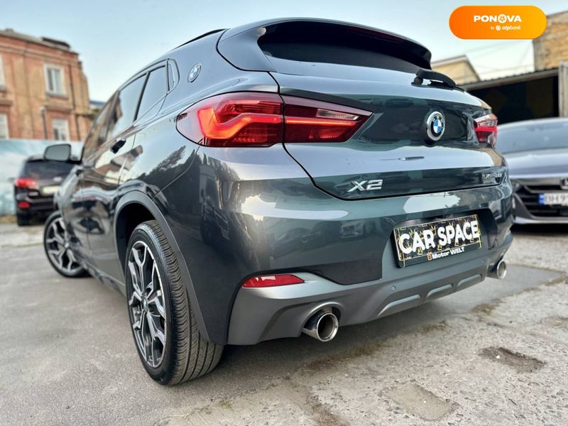 BMW X2, 2020, Бензин, 2 л., 35 тыс. км, Внедорожник / Кроссовер, Серый, Одесса 51771 фото