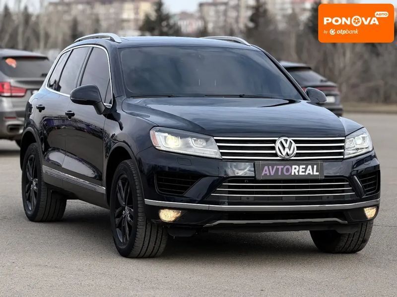 Volkswagen Touareg, 2015 г., Бензин, 369 тыс. км, Внедорожник / Кроссовер, Чорный, Кривой Рог AT-10409186 фото