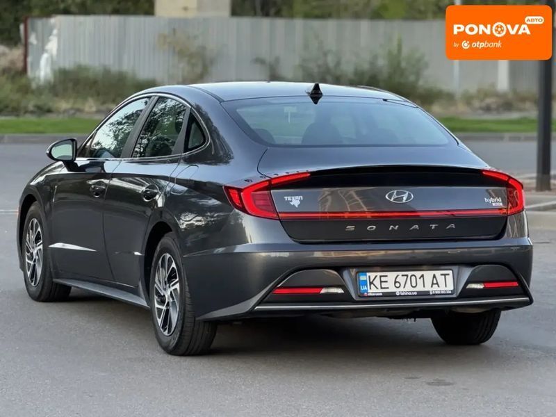 Hyundai Sonata, 2022 р., Гібрид (MHEV), 108 тис. км, Седан, Чорний, Дніпро (Дніпропетровськ) AT-10405759 фото
