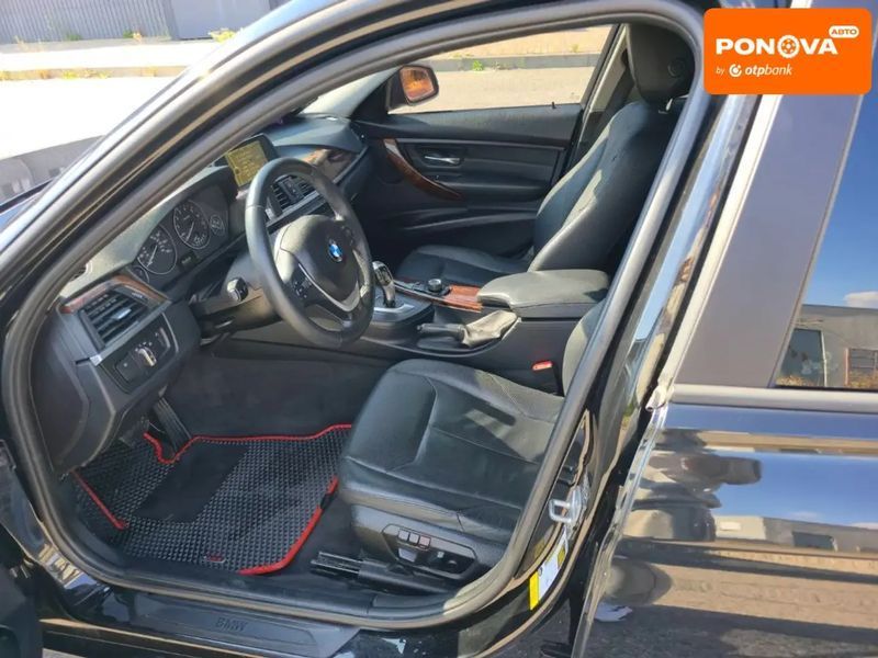 BMW 3 Series, 2014 р., Бензин, 214 тис. км, Седан, Чорний, Харків AT-10401167 фото