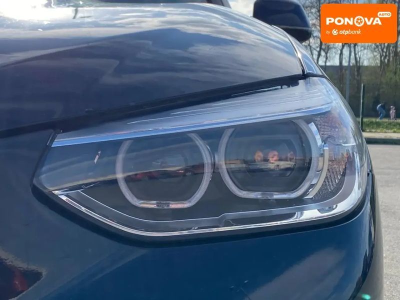 BMW iX3, 2021 р., Електро, 97 тис. км, Позашляховик / Кросовер, Синій, Львів AT-10414968 фото