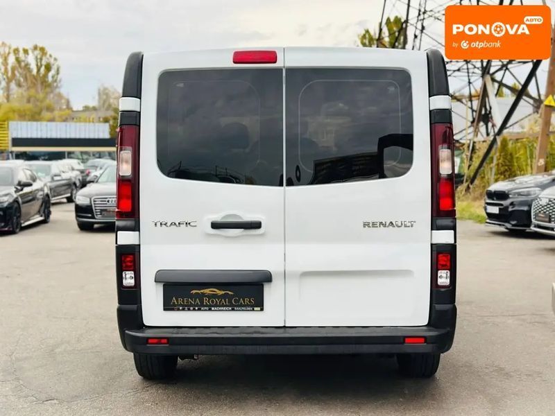 Renault Trafic, 2016 р., Дизель, 327 тис. км, Мінівен, Білий, Харків AT-10409027 фото