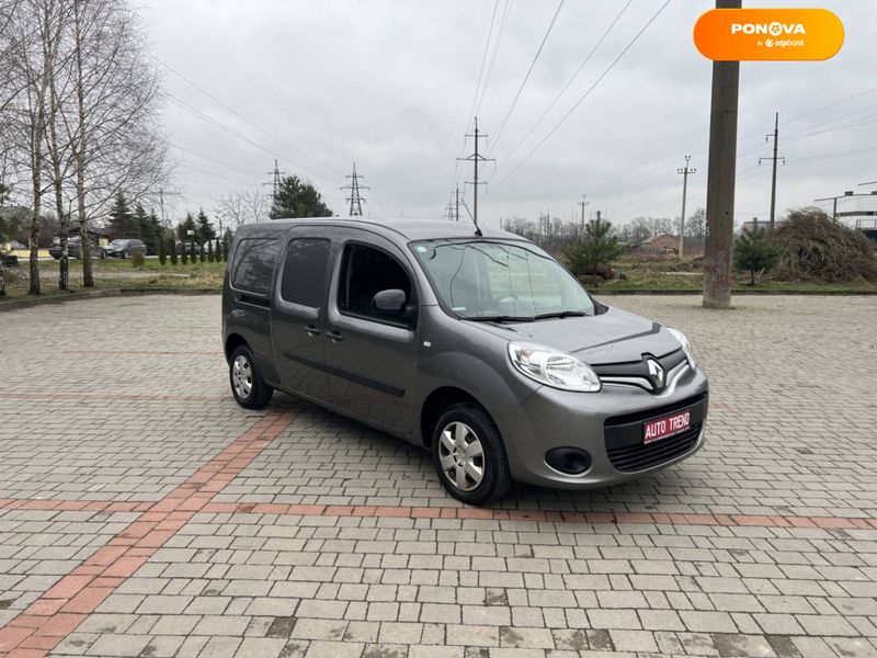 Renault Kangoo, 2019, Дизель, 57 тыс. км, Вантажний фургон, Серый, Львов 39831 фото