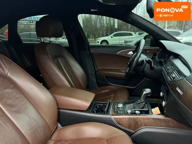 Audi A6, 2012 г., Бензин, 310 тыс. км, Седан, Чорный, Кривой Рог AT-10405015 фото