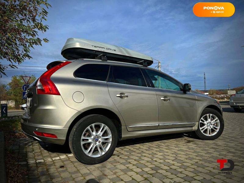 Volvo XC60, 2014, Бензин, 2 л., 181 тис. км, Позашляховик / Кросовер, Бежевий, Івано-Франківськ Cars-Pr-58032 фото