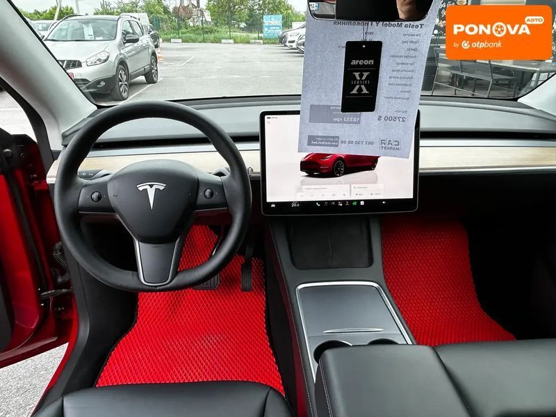 Tesla Model Y, 2023 г., Електро, 31 тыс. км, Внедорожник / Кроссовер, Красный, Житомир AT-10418245 фото