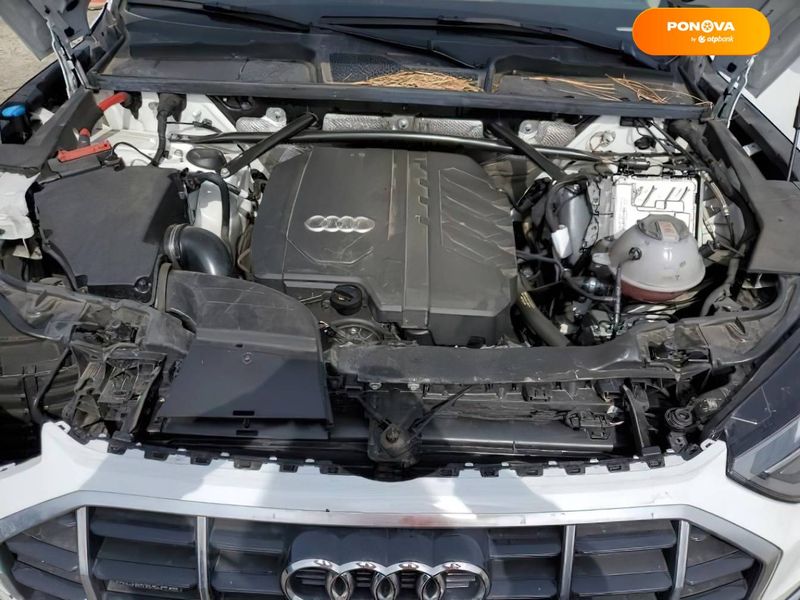 Audi Q5, 2021, Бензин, 2 л., 53 тис. км, Позашляховик / Кросовер, Білий, Київ Cars-EU-US-KR-41182 фото