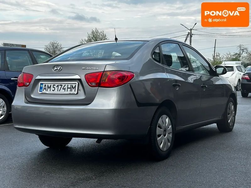 Hyundai Elantra, 2011 р., Бензин, 213 тис. км, Седан, Сірий, Житомир AT-10416968 фото
