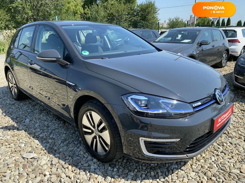 Volkswagen e-Golf, 2020, Електро, 12 тис. км, Хетчбек, Сірий, Львів 110069 фото