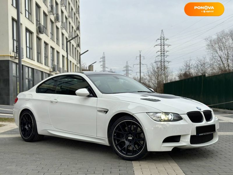 BMW M3, 2008, Бензин, 4 л., 119 тыс. км, Купе, Белый, Львов 44205 фото