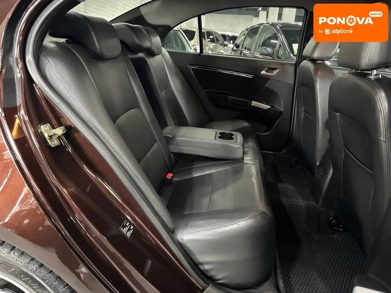 Geely Emgrand 7 (EC7), 2014 р., Газ пропан-бутан / Бензин, 193 тис. км, Седан, Чорний, Кам'янське (Дніпродзержинськ) AT-10418497 фото