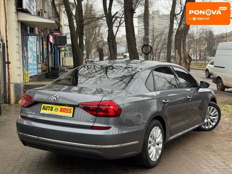 Volkswagen Passat, 2018 г., Бензин, 129 тыс. км, Седан, Серый, Николаев AT-10414993 фото