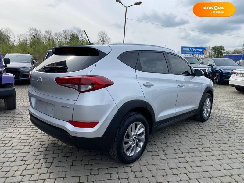 Hyundai Tucson, 2015, Дизель, 1.7 л., 107 тис. км, Позашляховик / Кросовер, Сірий, Львів 37073 фото