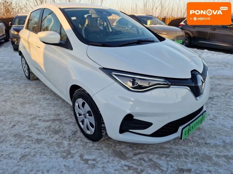 Renault Zoe, 2020 р., Електро, 120 тис. км, Хетчбек, Білий, Вінниця AT-10407638 фото