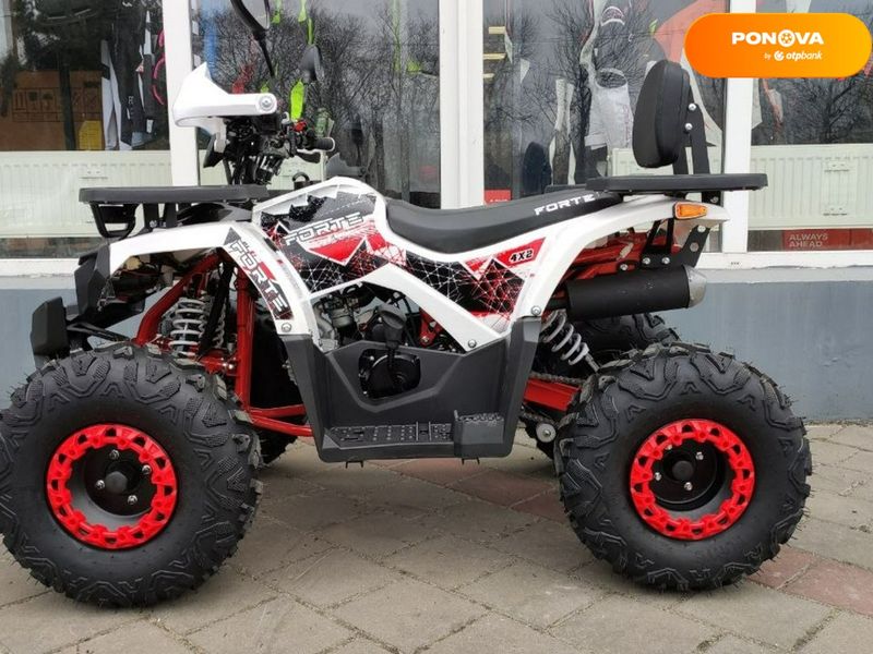 Новый Forte ATV, 2023, Бензин, 125 см3, Квадроцикл, Черкассы new-moto-105543 фото