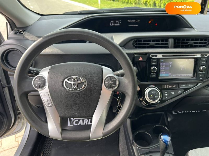 Toyota Prius C, 2015, Гибрид (HEV), 1.5 л., 120 тыс. км, Хетчбек, Серый, Одесса 44505 фото