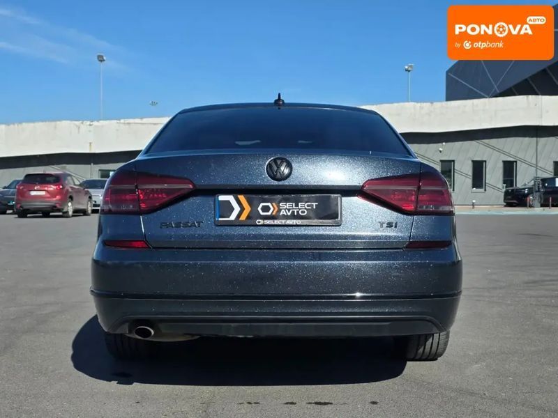 Volkswagen Passat, 2018 р., Бензин, 138 тис. км, Седан, Сірий, Львів AT-10416190 фото