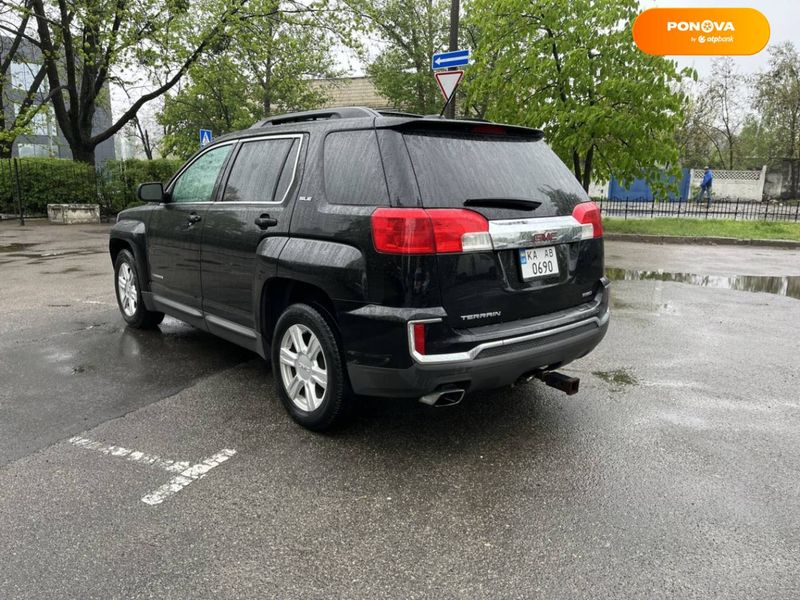 GMC Terrain, 2015, Бензин, 2.38 л., 198 тыс. км, Внедорожник / Кроссовер, Чорный, Киев Cars-Pr-68111 фото