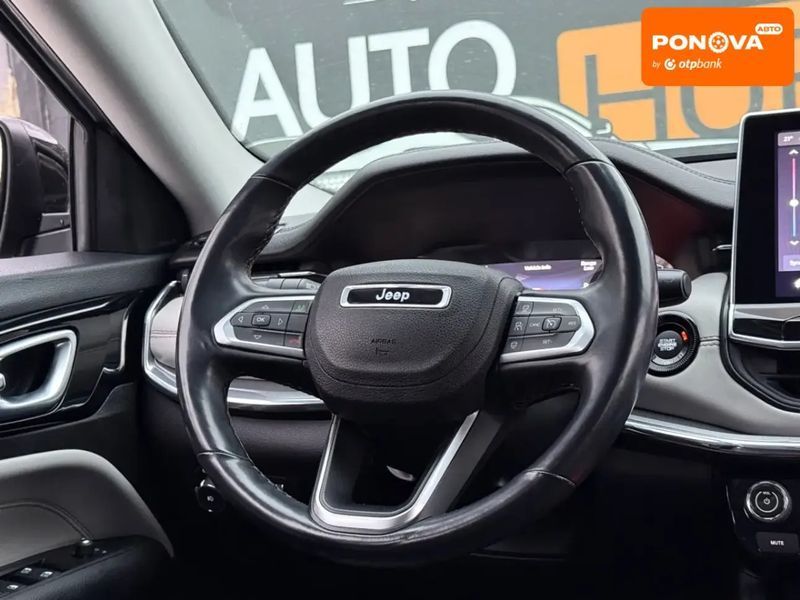 Jeep Compass, 2022 р., Бензин, 79 тис. км, Позашляховик / Кросовер, Сірий, Харків AT-10409580 фото