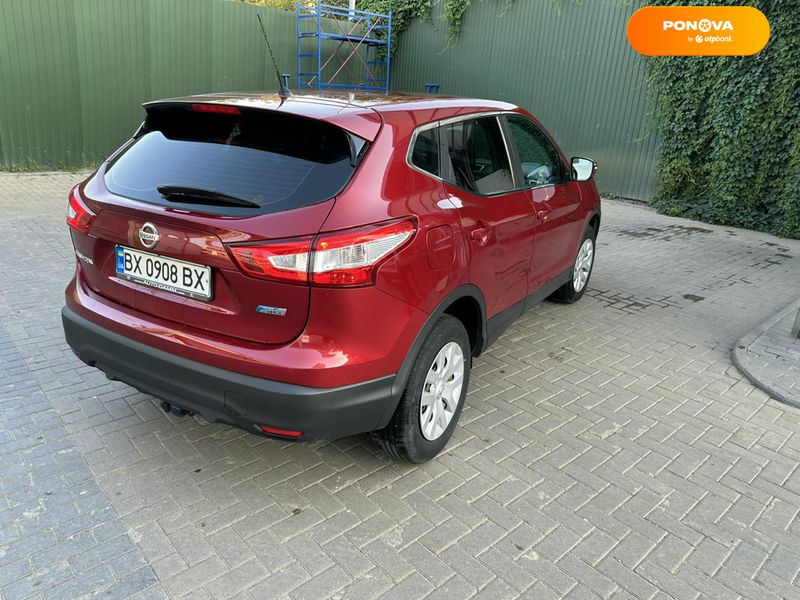 Nissan Qashqai, 2014, Дизель, 1.46 л., 158 тис. км, Позашляховик / Кросовер, Червоний, Хмельницький Cars-Pr-153505 фото