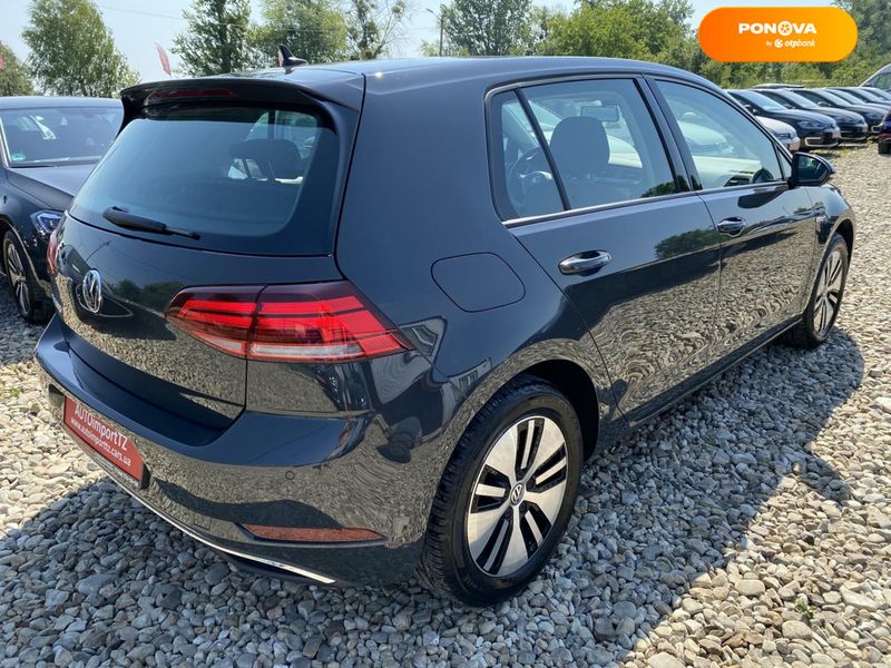 Volkswagen e-Golf, 2020, Електро, 12 тис. км, Хетчбек, Сірий, Львів 110069 фото