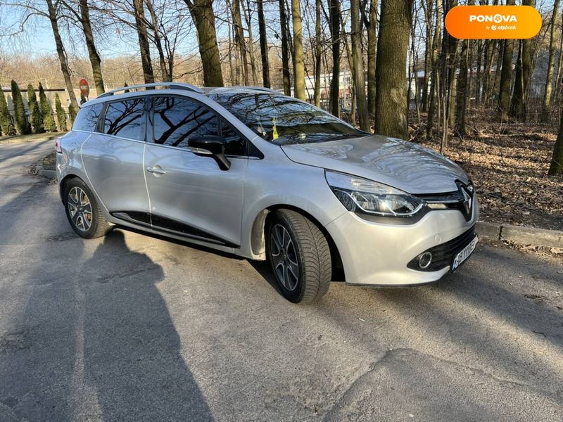 Renault Clio, 2015, Дизель, 1.5 л., 260 тис. км, Універсал, Сірий, Вінниця Cars-Pr-62474 фото