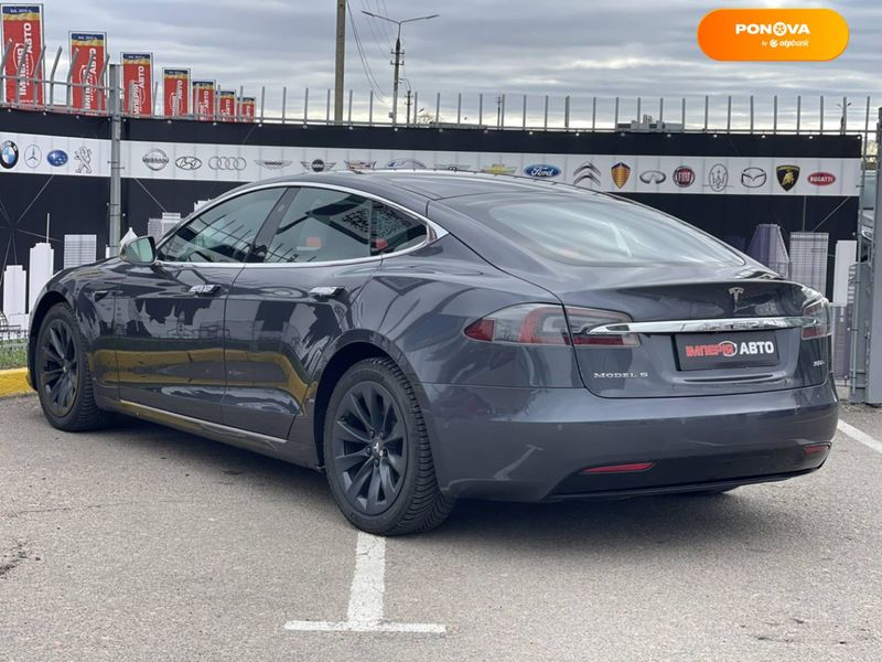 Tesla Model S, 2018, Електро, 77 тис. км, Ліфтбек, Сірий, Київ 42605 фото