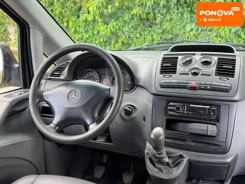 Mercedes-Benz Vito, 2008 г., Дизель, 272 тыс. км, Микровен, Желтый, Стрый AT-10402387 фото