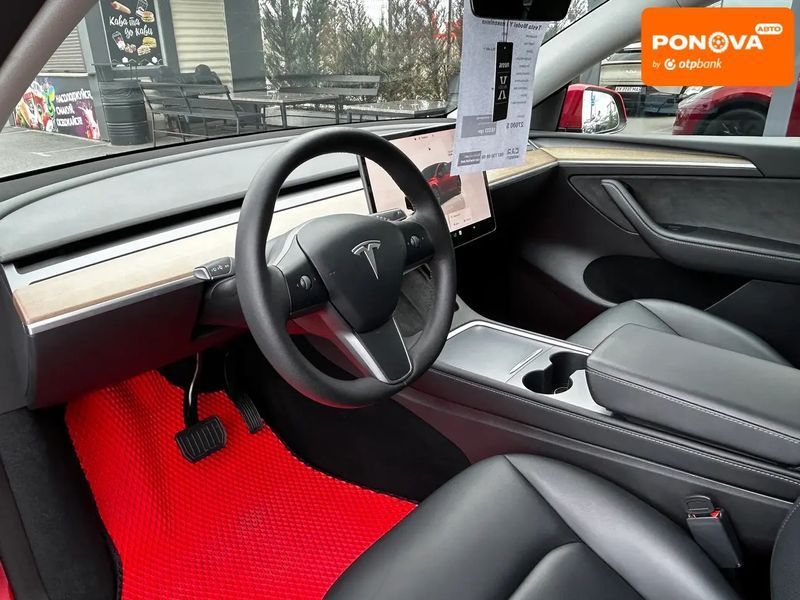 Tesla Model Y, 2023 г., Електро, 31 тыс. км, Внедорожник / Кроссовер, Красный, Житомир AT-10418245 фото