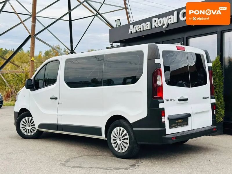 Renault Trafic, 2016 р., Дизель, 327 тис. км, Мінівен, Білий, Харків AT-10409027 фото