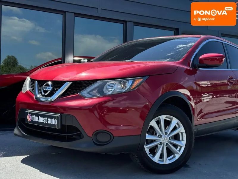 Nissan Rogue, 2017 р., Бензин, 145 тис. км, Позашляховик / Кросовер, Червоний, Рівне AT-10418374 фото