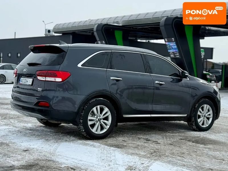 Kia Sorento, 2015 р., Дизель, 210 тис. км, Позашляховик / Кросовер, Сірий, Тернопіль AT-10410095 фото