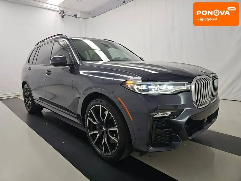 BMW X7, 2019 р., Бензин, 179 тис. км, Позашляховик / Кросовер, Сірий, Луцьк AT-10405813 фото