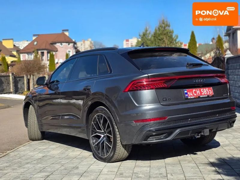 Audi Q8, 2019 г., Бензин, 133 тыс. км, Внедорожник / Кроссовер, Серый, Ровно AT-10406669 фото