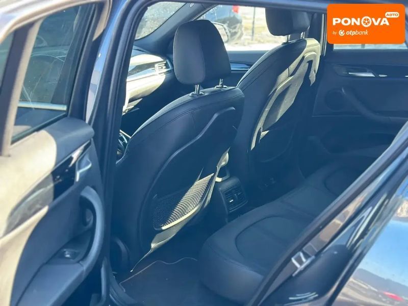 BMW X2, 2021 р., Бензин, 112 тис. км, Позашляховик / Кросовер, Чорний, Вінниця AT-10413591 фото