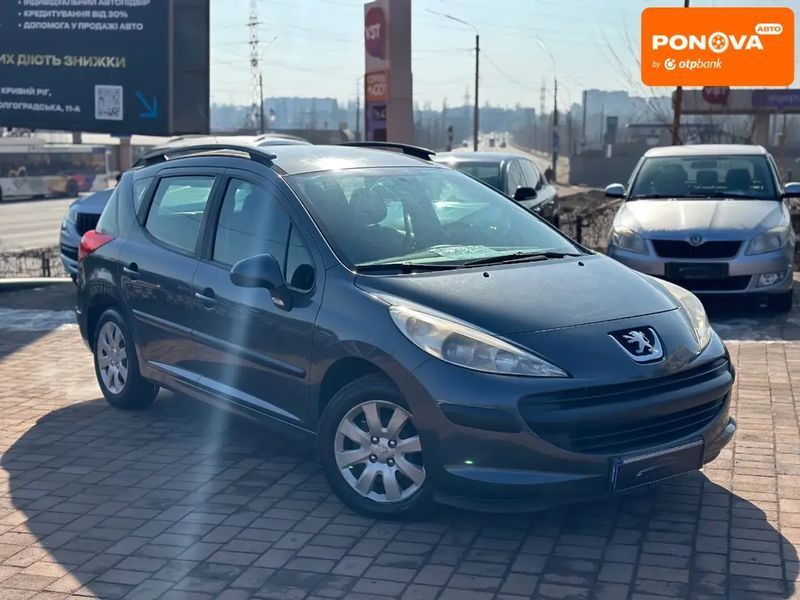 Peugeot 207, 2008 р., Бензин, 200 тис. км, Універсал, Сірий, Кривий Ріг AT-10409350 фото