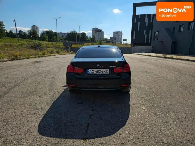 BMW 3 Series, 2014 р., Бензин, 214 тис. км, Седан, Чорний, Харків AT-10401167 фото